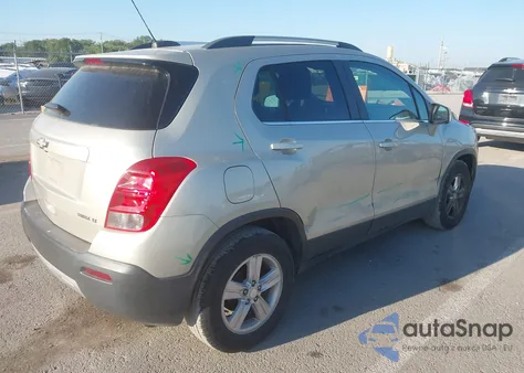 2016 Chevrolet Trax Lt from USA, damaged, VIN 3GNCJLSB6GL239471